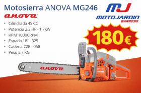 ANOVA MG246 - MOTOSIERRA ANOVA PLUS 46C.C