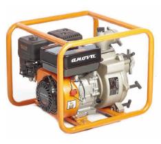 ANOVA BA4C20AS - MOTOBOMBA ANOVA BA4C20 2"- AGUAS SUCIAS
