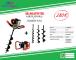 ANOVA AH62 - AHOYADOR ANOVA AH62 + 3 BROCAS 10-15-20CM